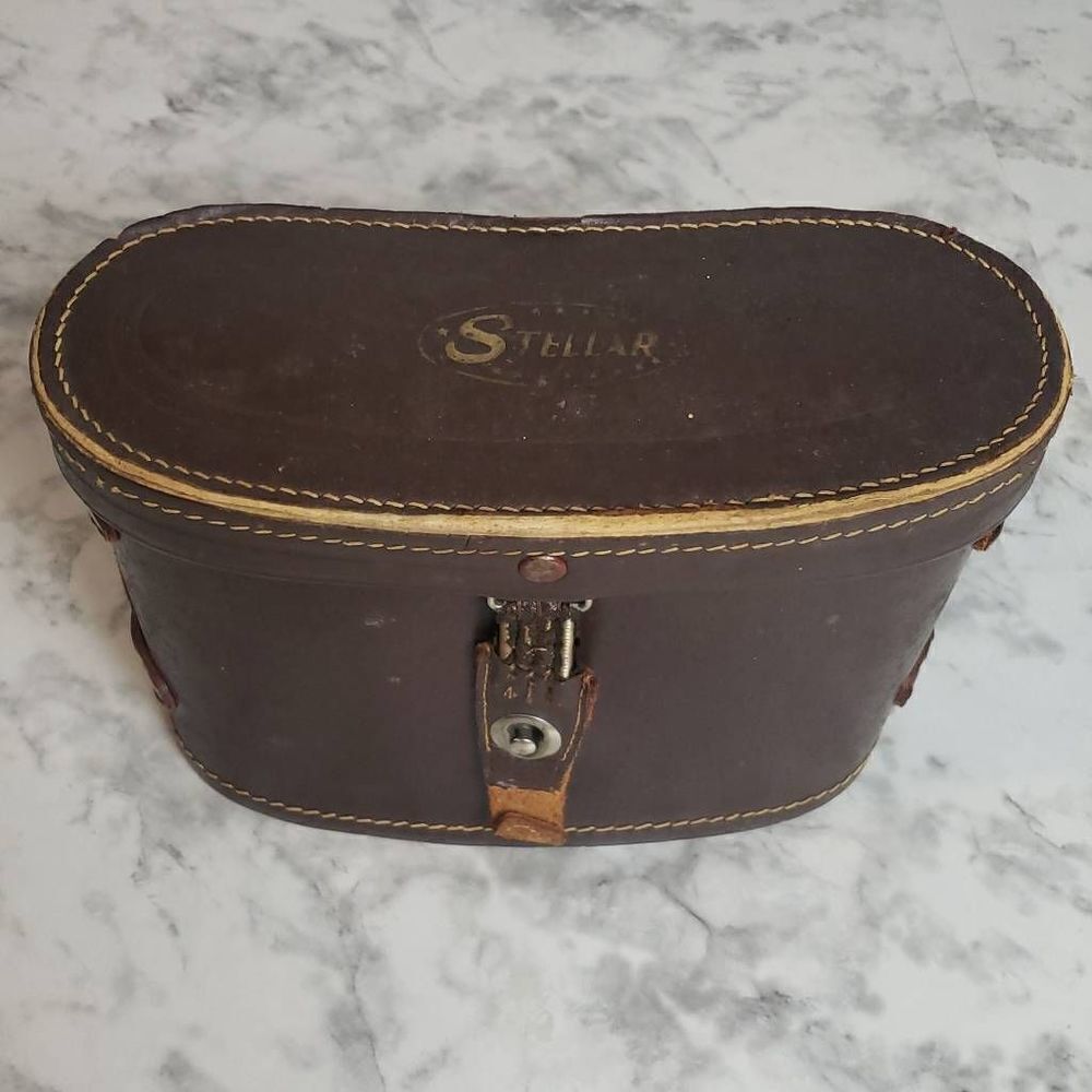 Vintage Stellar Empty Binoculars Case